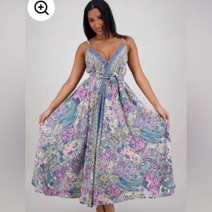 ⭐️NWT Ananta Stunning Floral Maxi⭐️